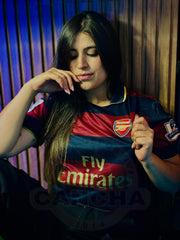 CAMISETA ARSENAL TERCERA EQUIPACIÓN 2007/2008