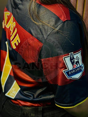 CAMISETA ARSENAL TERCERA EQUIPACIÓN 2007/2008