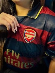CAMISETA ARSENAL TERCERA EQUIPACIÓN 2007/2008