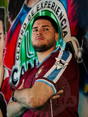 CAMISETA WEST HAM UNITED LOCAL 2000/2001