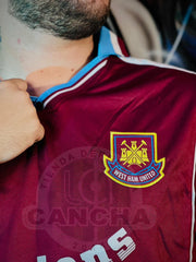 CAMISETA WEST HAM UNITED LOCAL 2000/2001