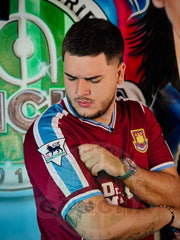 CAMISETA WEST HAM UNITED LOCAL 2000/2001