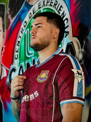 CAMISETA WEST HAM UNITED LOCAL 2000/2001