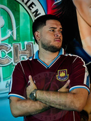 CAMISETA WEST HAM UNITED LOCAL 2000/2001