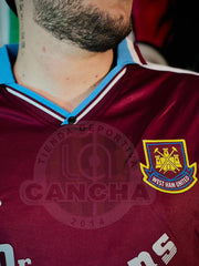 CAMISETA WEST HAM UNITED LOCAL 2000/2001
