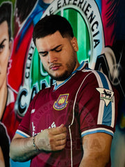 CAMISETA WEST HAM UNITED LOCAL 2000/2001