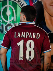 CAMISETA WEST HAM UNITED LOCAL 2000/2001