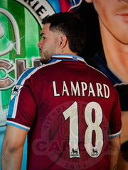 CAMISETA WEST HAM UNITED LOCAL 2000/2001