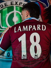 CAMISETA WEST HAM UNITED LOCAL 2000/2001