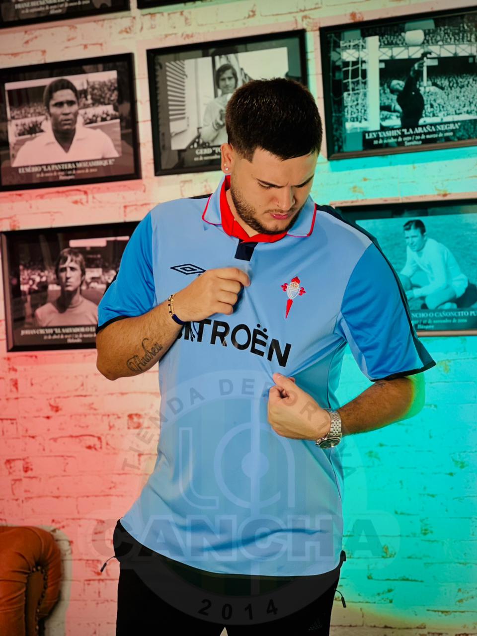 CAMISETA CELTA DE VIGO LOCAL 2003/2004