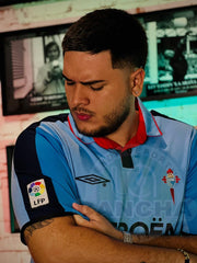 CAMISETA CELTA DE VIGO LOCAL 2003/2004