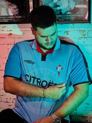 CAMISETA CELTA DE VIGO LOCAL 2003/2004