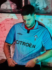 CAMISETA CELTA DE VIGO LOCAL 2003/2004