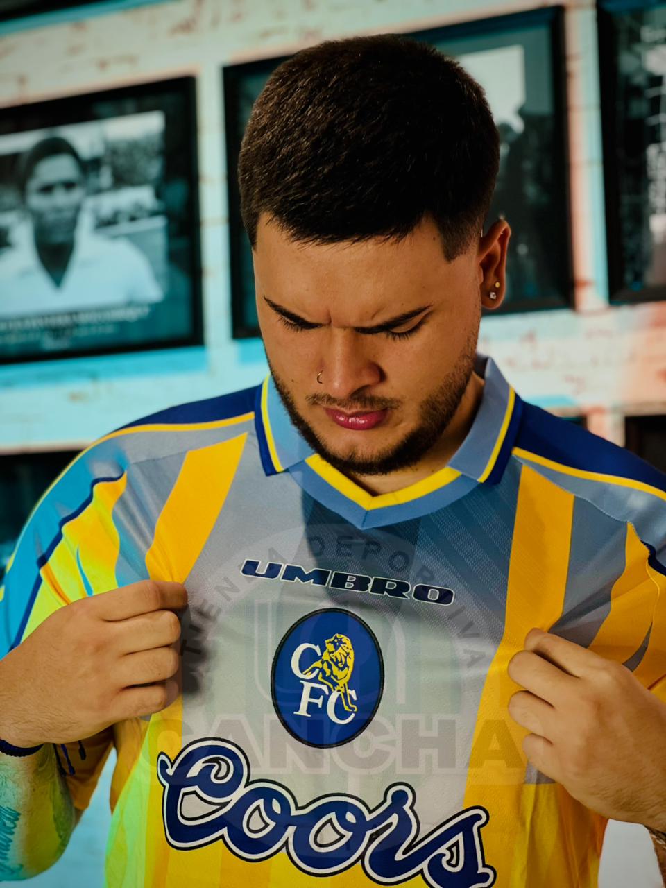 CAMISETA CHELSEA VISITANTE 1996/1997