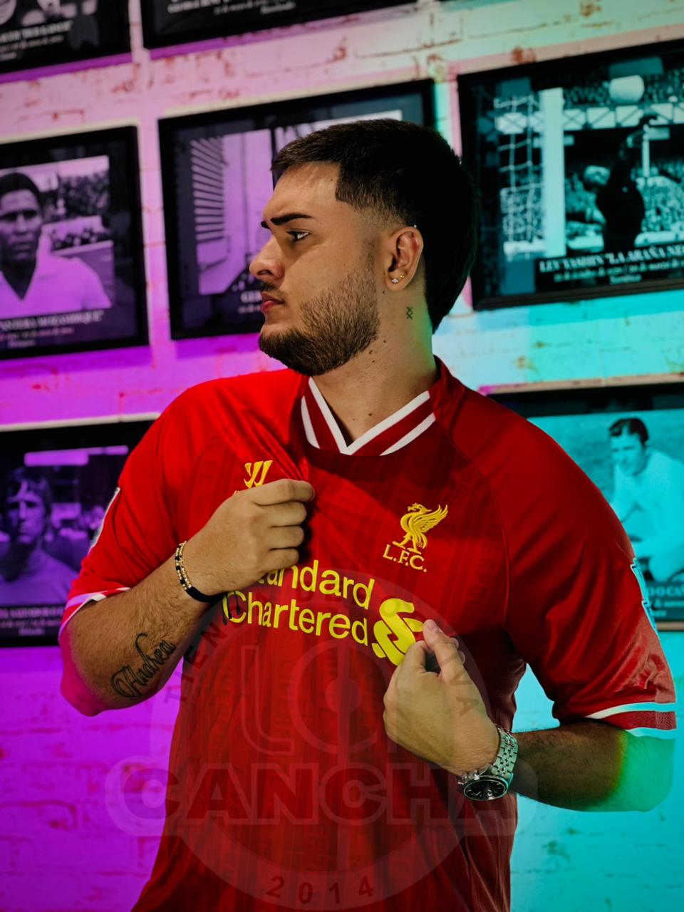 CAMISETA LIVERPOOL LOCAL 2013/2014