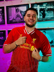 CAMISETA LIVERPOOL LOCAL 2013/2014