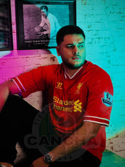 CAMISETA LIVERPOOL LOCAL 2013/2014
