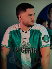 CAMISETA NIGERIA LOCAL 1996