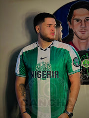 CAMISETA NIGERIA LOCAL 1996