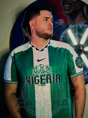 CAMISETA NIGERIA LOCAL 1996