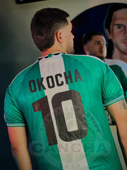 CAMISETA NIGERIA LOCAL 1996