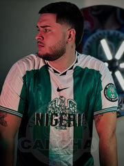CAMISETA NIGERIA LOCAL 1996