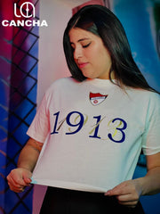 CAMISETA DIM BLANCA 1913 RETRO