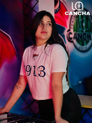 CAMISETA DIM BLANCA 1913 RETRO