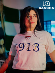 CAMISETA DIM BLANCA 1913 RETRO