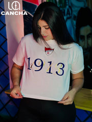 CAMISETA DIM BLANCA 1913 RETRO