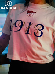 CAMISETA DIM BLANCA 1913 RETRO