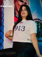 CAMISETA DIM BLANCA 1913 RETRO