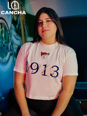 CAMISETA DIM BLANCA 1913 RETRO