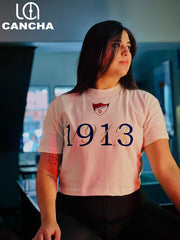 CAMISETA DIM BLANCA 1913 RETRO