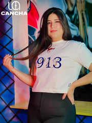 CAMISETA DIM BLANCA 1913 RETRO