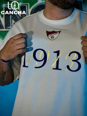CAMISETA DIM BLANCA 1913 RETRO