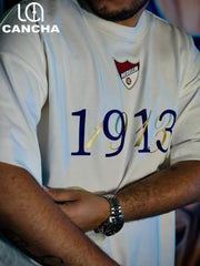 CAMISETA DIM BLANCA 1913 RETRO