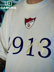 CAMISETA DIM BLANCA 1913 RETRO