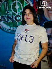 CAMISETA DIM BLANCA 1913 RETRO