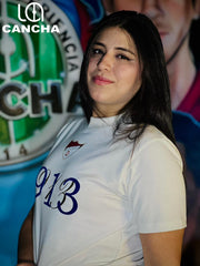CAMISETA DIM BLANCA 1913 RETRO