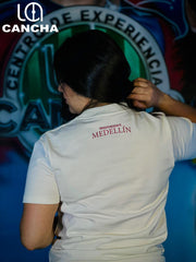 CAMISETA DIM BLANCA 1913 RETRO