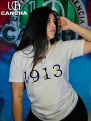 CAMISETA DIM BLANCA 1913 RETRO