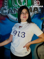 CAMISETA DIM BLANCA 1913 RETRO