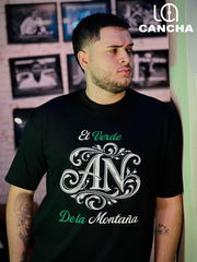 CAMISETA ATLÉTICO NACIONAL EL VERDE DE LA MONTAÑA NEGRA