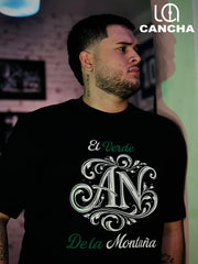 CAMISETA ATLÉTICO NACIONAL EL VERDE DE LA MONTAÑA NEGRA