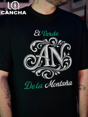 CAMISETA ATLÉTICO NACIONAL EL VERDE DE LA MONTAÑA NEGRA