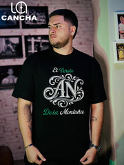 CAMISETA ATLÉTICO NACIONAL EL VERDE DE LA MONTAÑA NEGRA