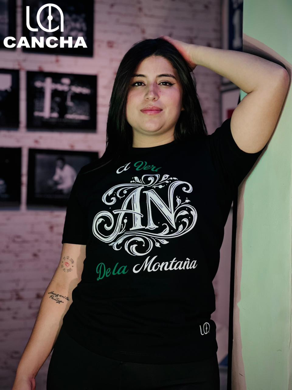 CAMISETA ATLÉTICO NACIONAL EL VERDE DE LA MONTAÑA NEGRA