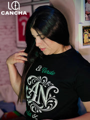 CAMISETA ATLÉTICO NACIONAL EL VERDE DE LA MONTAÑA NEGRA