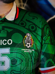 CAMISETA MEXICO LOCAL 1998